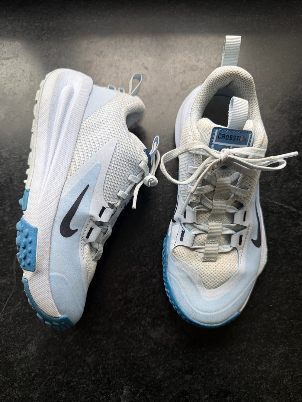 Nike Kids cross turf  Sneakers - Light Blue size 3